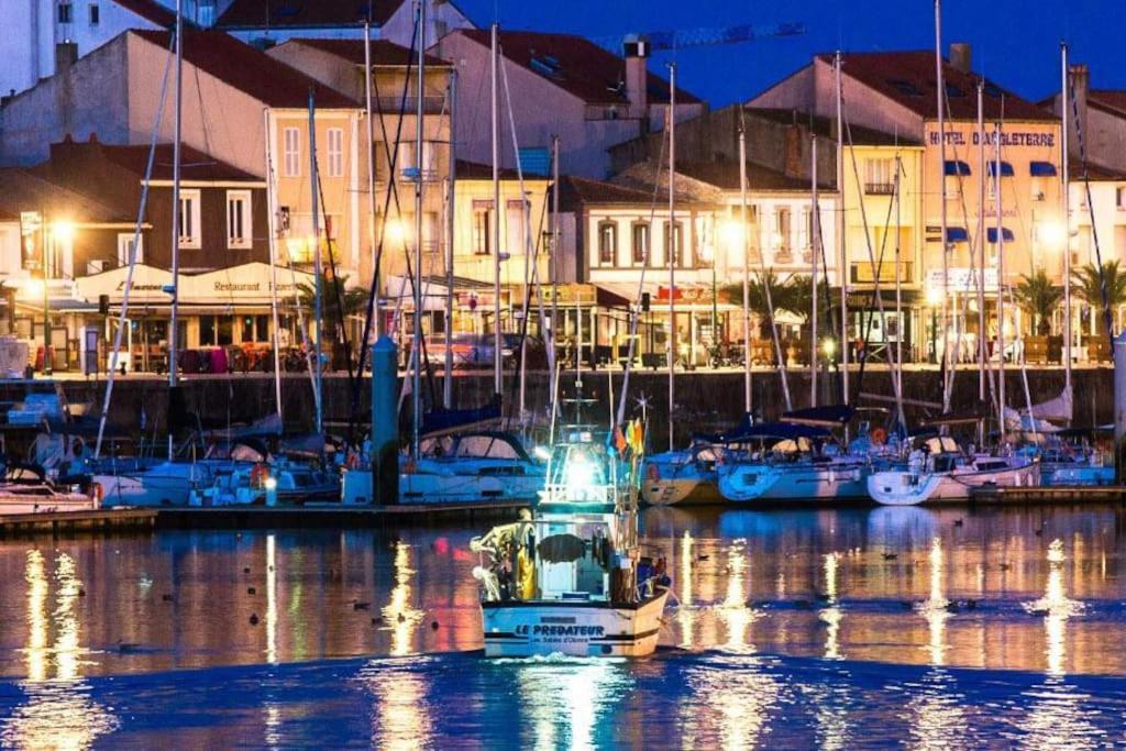 Maison Proche Plages, Port Et Tous Commerces Les Sables-dʼOlonne Extérieur photo