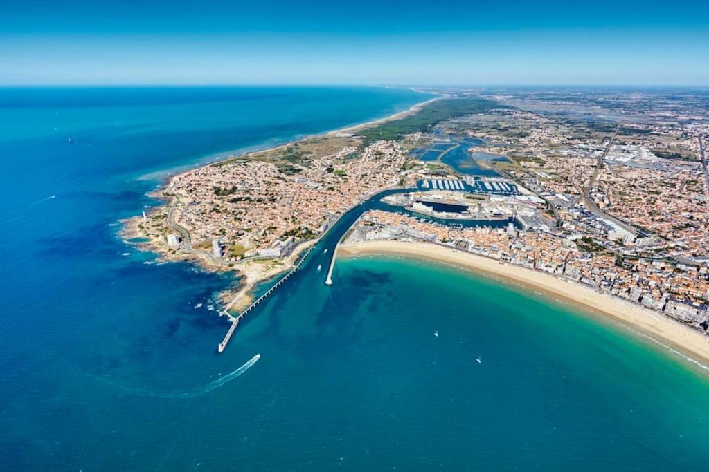 Maison Proche Plages, Port Et Tous Commerces Les Sables-dʼOlonne Extérieur photo