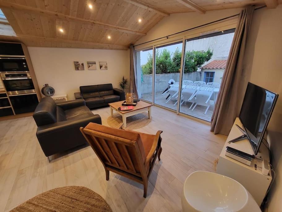 Maison Proche Plages, Port Et Tous Commerces Les Sables-dʼOlonne Extérieur photo